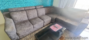 Spacious 7-Seater Sofa (Grey)  Excellent Condition  Barely Used