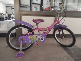 pink colour hero cycle 