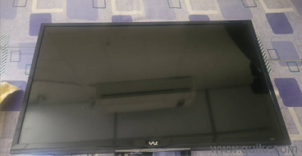 vu company tv with amazon stick not used much in working condition 