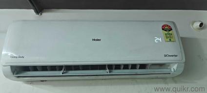 1.6 Ton Haier AC with 10 Year Compressor Warranty + Bill