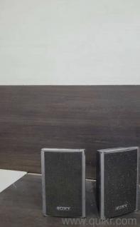 4 Sony speakers with woofer (no amplifier)