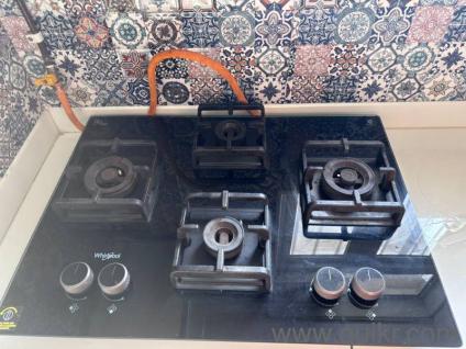 4 burner Gas stove auto ignition 