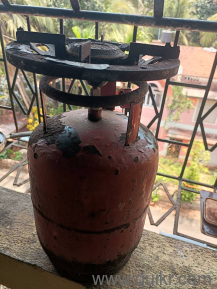 5kg Mini LPG Cylinder with top mounted burner 