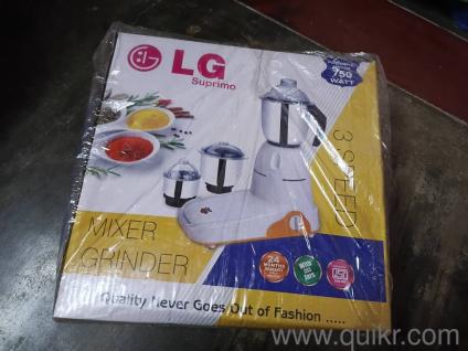Brand new mixer grinder with 3 Jars 