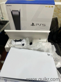 Contact @92891-21190 Brand New Sony PlayStation 5 Disc Edition CFI-2000A with 3 Game CDs, Sealed Pack with Warranty