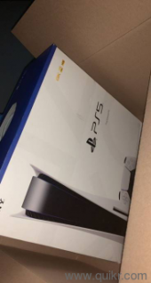 Contact @92891-21190 Brand New Sony PlayStation 5 Disc Edition CFI-2000A with 3 Game CDs, Sealed Pack with Warranty