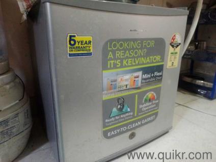 SMALL FRIDGE OF KELVINATOR ALMOST LIKE NEW AND GOOD QUALITY