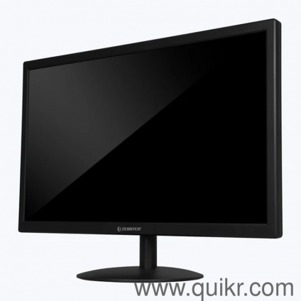 Zebronics 22 LED Monitor (6 Days Old) | With Bill + Warranty | Like New