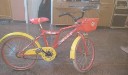26T kids cycle heavily used for sale