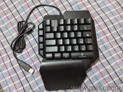 Gaming Combo Almost New RGB Keyboard Mouse Headphone