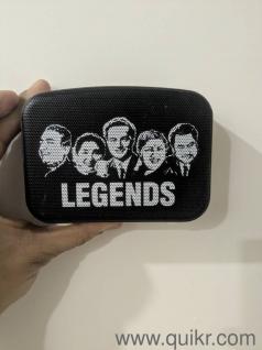 SAREGAMA Carvaan Mini Hindi 5 W Bluetooth Speaker (Moonlight Black, Stereo Channel)