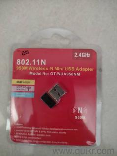 WIRELESS USB ADAPTER 