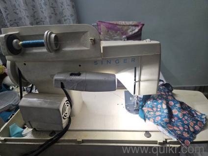 fashion making 288 singer sewing machine, pico, interlock, button kaaj n embroidery  etc can do , light ,paddle etc