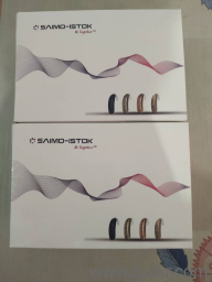 Hearing aid-brand istok, behind the ear digital programmable hearing aids. Model: BTE Runa L 4SP,