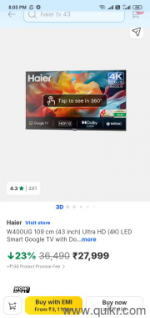 NEW LED TV