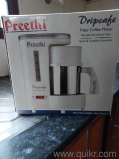 Preethi coffee maker never used