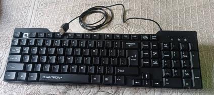 Quantron USB Keyboard | Like New Condition | Full Size Keyboard