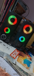 Zebronics Zeb-Warrior 10W RGB Speaker | Loud Sound | Excellent Condition