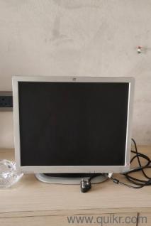 19 inch square shape monitor with height adjustable and screen rotation