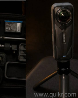 Insta360 X5 Camera on Rent in Bangalore
