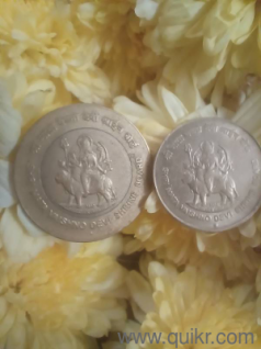 Jai Mata vaishnodevi Rs 10 OMS strike coin 