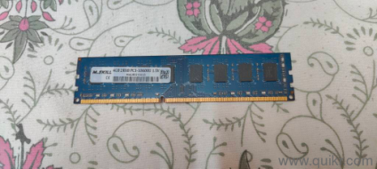 M.SKILL 4GB DDR3 RAM 1333MHZ