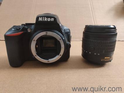 Nikon D5600 with 18-55 f 3.5-5.6 and 70-300 f4.5-6.3