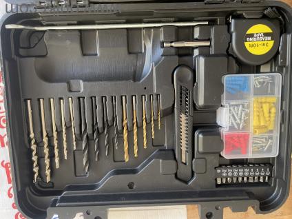 OLX Sale Description  Selling my barely used STANLEY 600W 13mm Corded Hammer Drill Machine