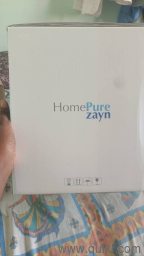 HomePure Zayn Air PurifierOriginal box and accessories available Clean and scratch-free.