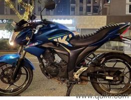 Used Suzuki Gixxer SF 150 2016 Model Images