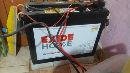 Exide tubular inverter battery 
