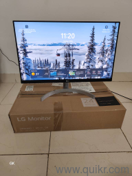 LG 24inc monitor with inbuilt speaker 