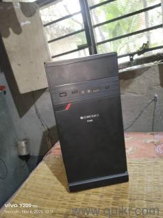 Zebronics h61, i3 3rd gen, 4gb, 500gb