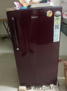 single door fridge