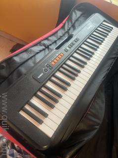 Casio Ct1500 digital keyboard with bag