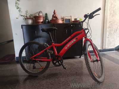 Kross Spider 24T , 7-speed geared model bicycle 