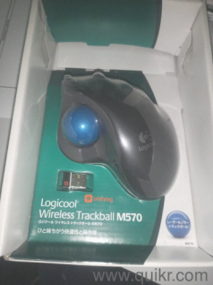 wireless trackball mouse logicool brand