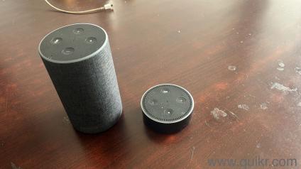 Amazon Alexa Echo + Echo Dot Smart Speakers for Sale