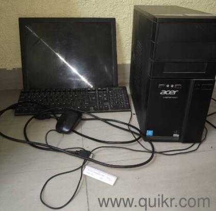 Full Desktop Setup for Sale - 8GB RAM + 512GB SSD + Monitor