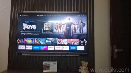 Mi 55 inches 5X 4K LED Smart Android TV with 40W Dolby Atmos