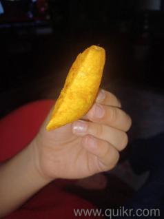 Rare puffed - air filled Mad Angle chip