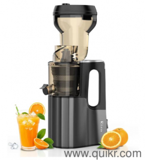 Rico Cold Press Juicer with Ice Cream Maker 