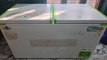 Rockwell Deep Freezer 450ltr convertible 