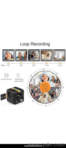 SQ11 spy mini camera 