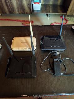 D link and Netgear Routers and Webcam for sale