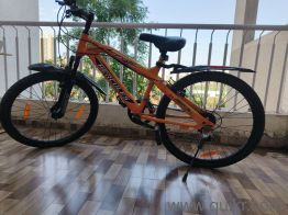 Hercules 24 inch, 7 gear bicycle for sale