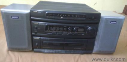 PANASONIC  Music System  with  AIWA  Speakers