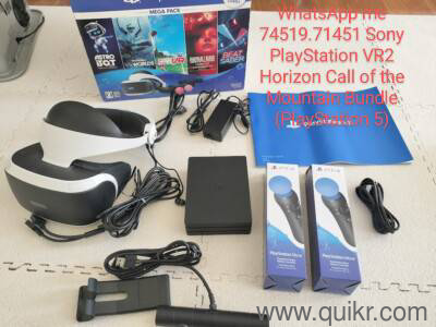 WhatsApp me 74519.71451 Sony PlayStation VR2 Horizon Call of the Mountain Bundle (PlayStation 5)