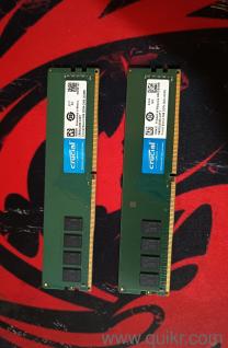 Crucial DDR4 8+8 gb RAM 2666 MHz