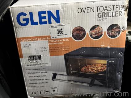GLEN oven toaster griller SA 5025 not used received as a gift